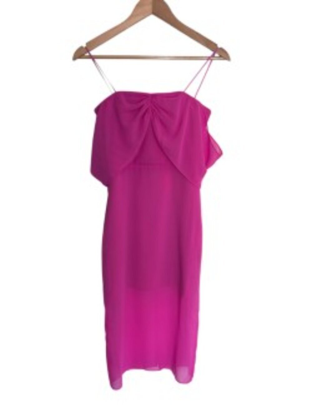 NWT Amanda Uprichard Pink Darien Dress XSmall